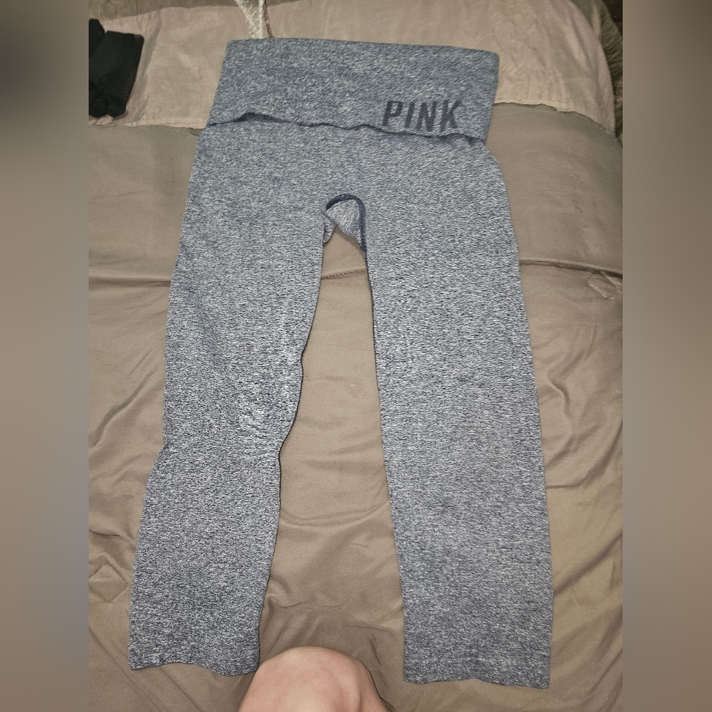 Pink Capri Leggings